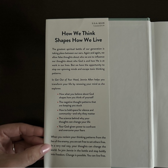 Get Out Of Your Head- New York Times Bestseller - Picture 2 of 3